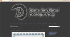 Desktop Screenshot of blog.brianbuckland.com