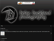Tablet Screenshot of blog.brianbuckland.com